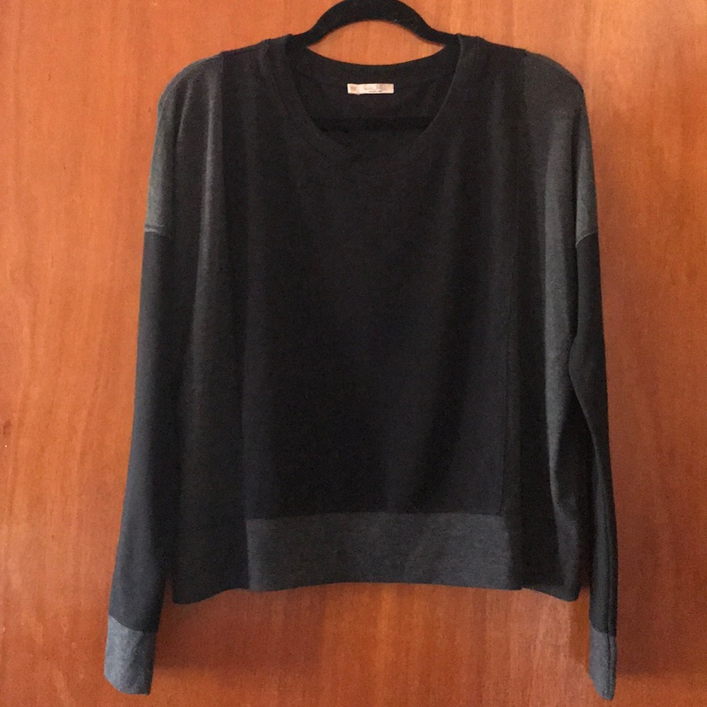 Rachel, Rachel Roy Contrast long sleeve pullover